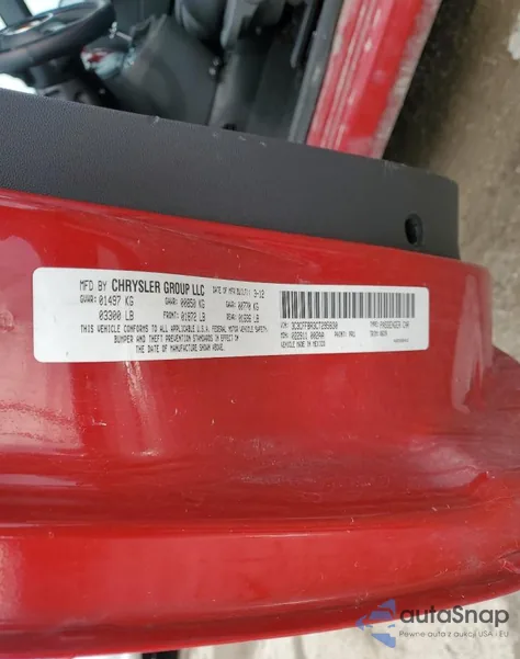 2012 Fiat 500 Sport from USA, damaged, VIN 3C3CFFBR3CT295830